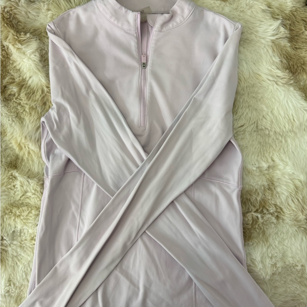 CALIA by Carrie Underwood Light Pink Long Sleeve Top